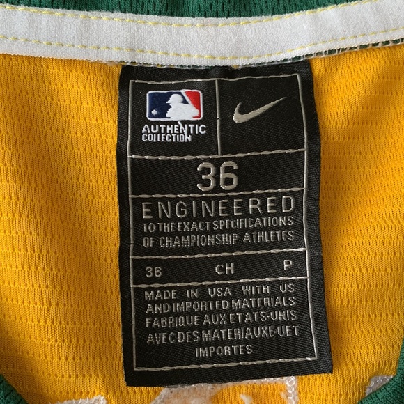 Matt Chapman Oakland Athletics Nike Authentic Collection Jersey - Picture 5 of 5